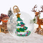60Cm Transparent Giant Inflatable Christmas Ball with Lights Christmas Ornaments Christmas PVC Inflatable Decorated Ball