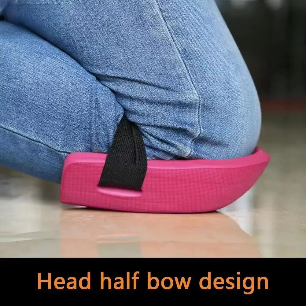 1Pair Knee Protection Pad Tile Mud Workers Knee Paste Floor Brick Artifacts Moisture Thickening Brick Garden Manual Work Tools