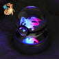 Pokemon 3D Crystal Ball Figure Toys Mimikyu Charizard Gengar Cubone Rayquaza Figurines Pokeball with LED Light Model Doll Gifts
