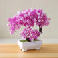 Artificial Plants Bonsai Simulated Tree Potted Plants Fake Flowers Table Potted Ornaments